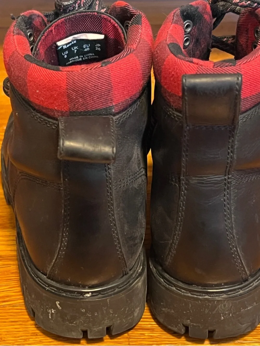 Men’s Roots Boots-8 - Picture 3 of 5